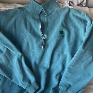 Men's Teal Sweater